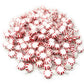 Holiday American Old Fashioned Peppermint Starlights Mints Hard Candy Discs Individually Wrapped Bulk 3 Lbs 200+ Pcs (48-Oz)