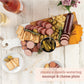 Farmers Market, Gluten Free, Keto, Paleo, Low Sodium, Zero Sugar, Summer Sausage Gift Set, 2-Pack, Roasted Garlic