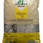 24 Mantra Organic Urad Dal Whole Lentils, USDA & EU Certified, Pesticide Free, 4 Pound, White