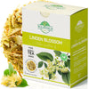 4 Oz. Linden Tea Dried Linden Flower Tea Herbal (Tilia Cordata) - 113G Linden Flowers Tea Herb Lipa