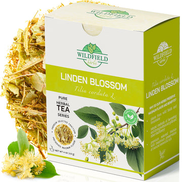 4 Oz. Linden Tea Dried Linden Flower Tea Herbal (Tilia Cordata) - 113G Linden Flowers Tea Herb Lipa