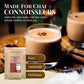 Blue Lotus Chai - Rooibos Masala Chai - Makes 530 Cups - 1 Pound Bulk Bag Masala Spiced Chai Powder With Organic Spices - Instan