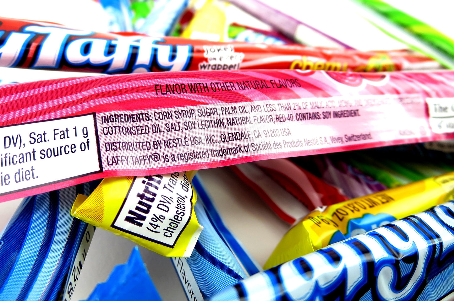 Laffy Taffy Rope Variety Pack (Pack Of 24) Frustration Free Packaging