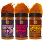 Classic S Of Enhanced Bbq Seasonings - Holy Cow, Angel’S Wings, Smoky Pig Bbq Rubs | Pack Of 3 | 100% Natural | Great Foodie Gift