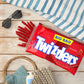 Twizzlers Twists Strawberry Flavored Licorice Style, Low Fat Candy Big Bag, 32 Oz