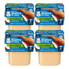 Gerber 2nd Foods Mealtime for Baby PowerBlend Baby Food Tubs, Apple Chicken, 2-4 Ounce Tubs Per Pack (Pack of 4)