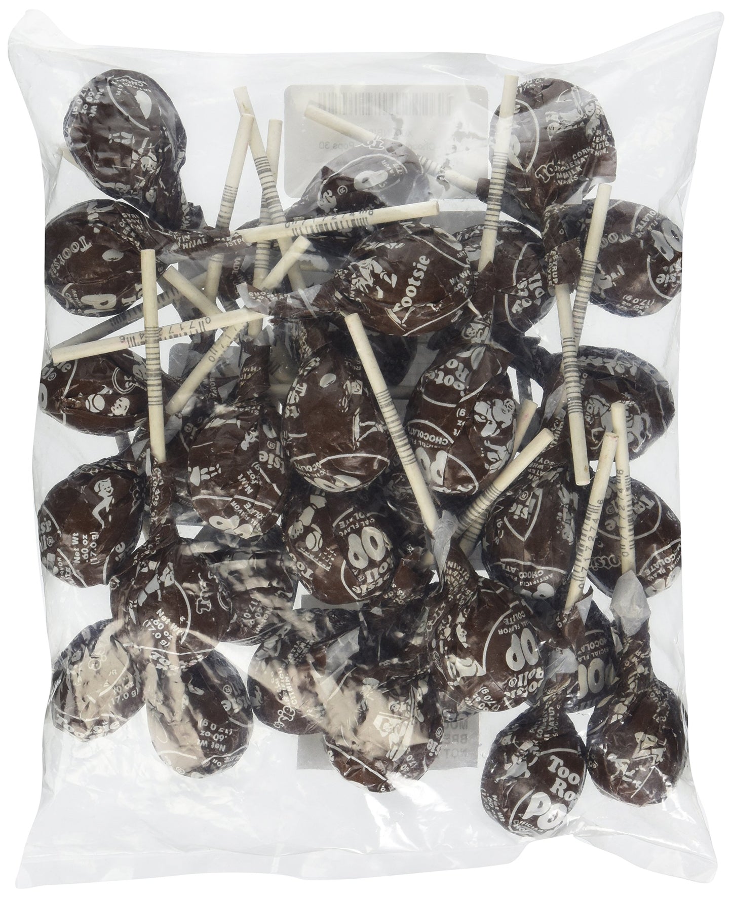 Chocolate Tootsie Pops 30 Pops