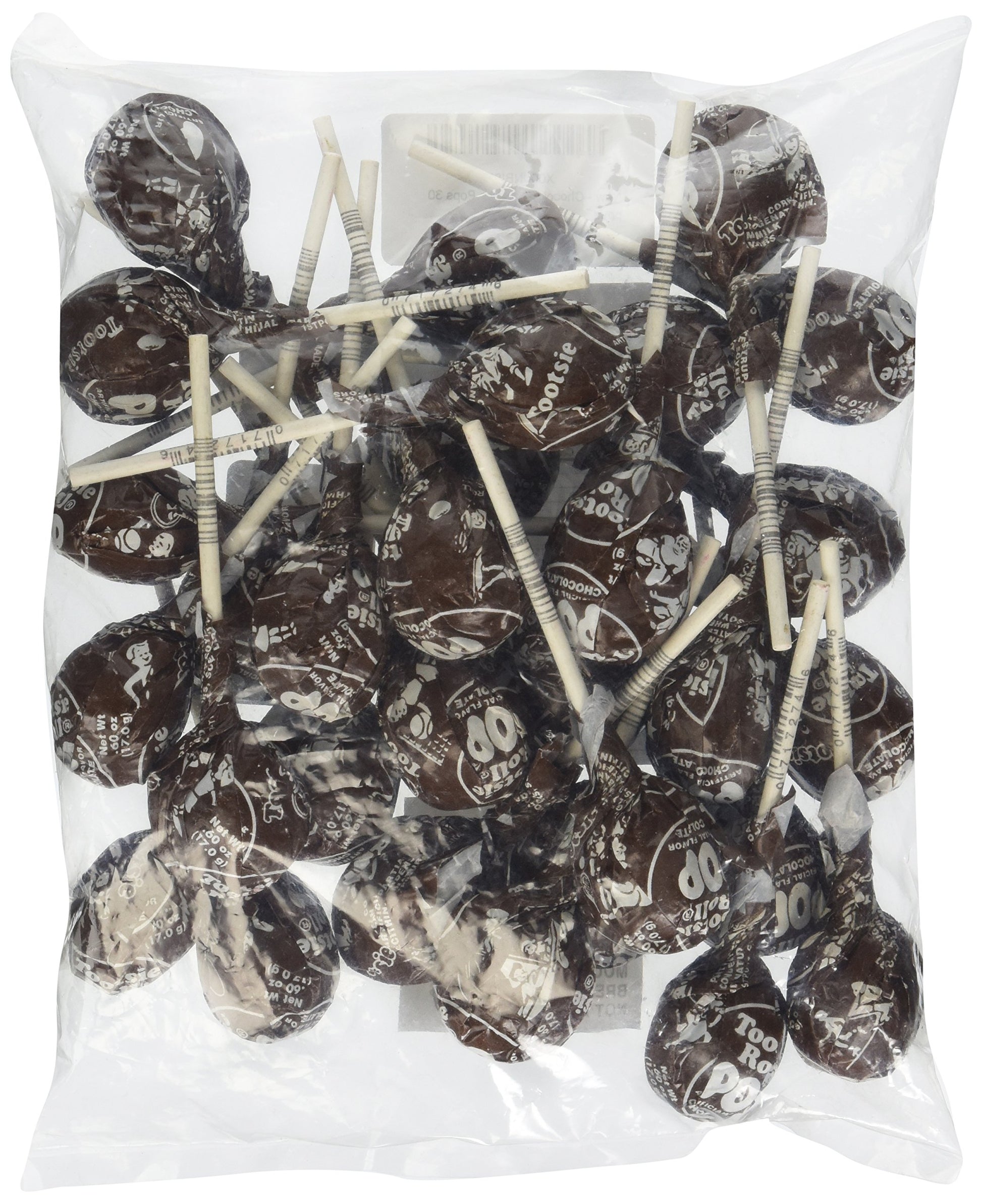 Chocolate Tootsie Pops 30 Pops