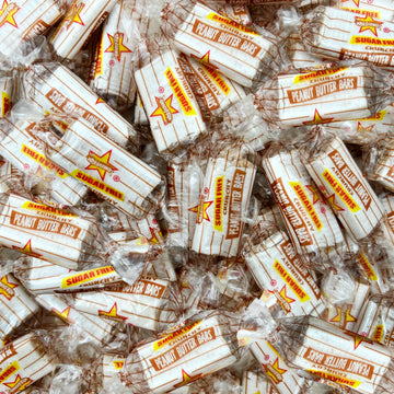 Atkinsons Sugar-Free Peanut Butter Candy Bars, 1-Pound Pack