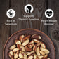 Dry Roasted Brazil Nuts Sea Salted 32Oz (2 Pounds) | No Oil | No Herbicides Or Pesticides | Batch Tested Gluten & Peanut Free |