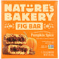 Natures Bakery Whole Wheat Fig Bar Pumpkin Spice Non Gmo 36 Count