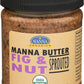 MANNA ORGANICS Organic Fig and Nut Butter, 12 OZ