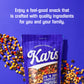 Kars Nuts Peanut Butter N Dark Chocolate Trail Mix, 28 oz - Resealable Pouch (Pack of 1), Gluten-Free Trail Mix Snack