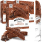Nonni'S Triple Chocolate Biscotti Italian Cookies - 3 Boxes Triple Chocolate Italian Biscotti Cookies W/Dark Chocolate - Biscott