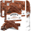 Nonni'S Triple Chocolate Biscotti Italian Cookies - 3 Boxes Triple Chocolate Italian Biscotti Cookies W/Dark Chocolate - Biscott