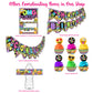 Emoji Cupcake Kit - 24 Emoji Cupcake Toppers And 24 Cupcake Wrappers - Emoji Party Supplies - Emoji Party Decorations - Cupcake