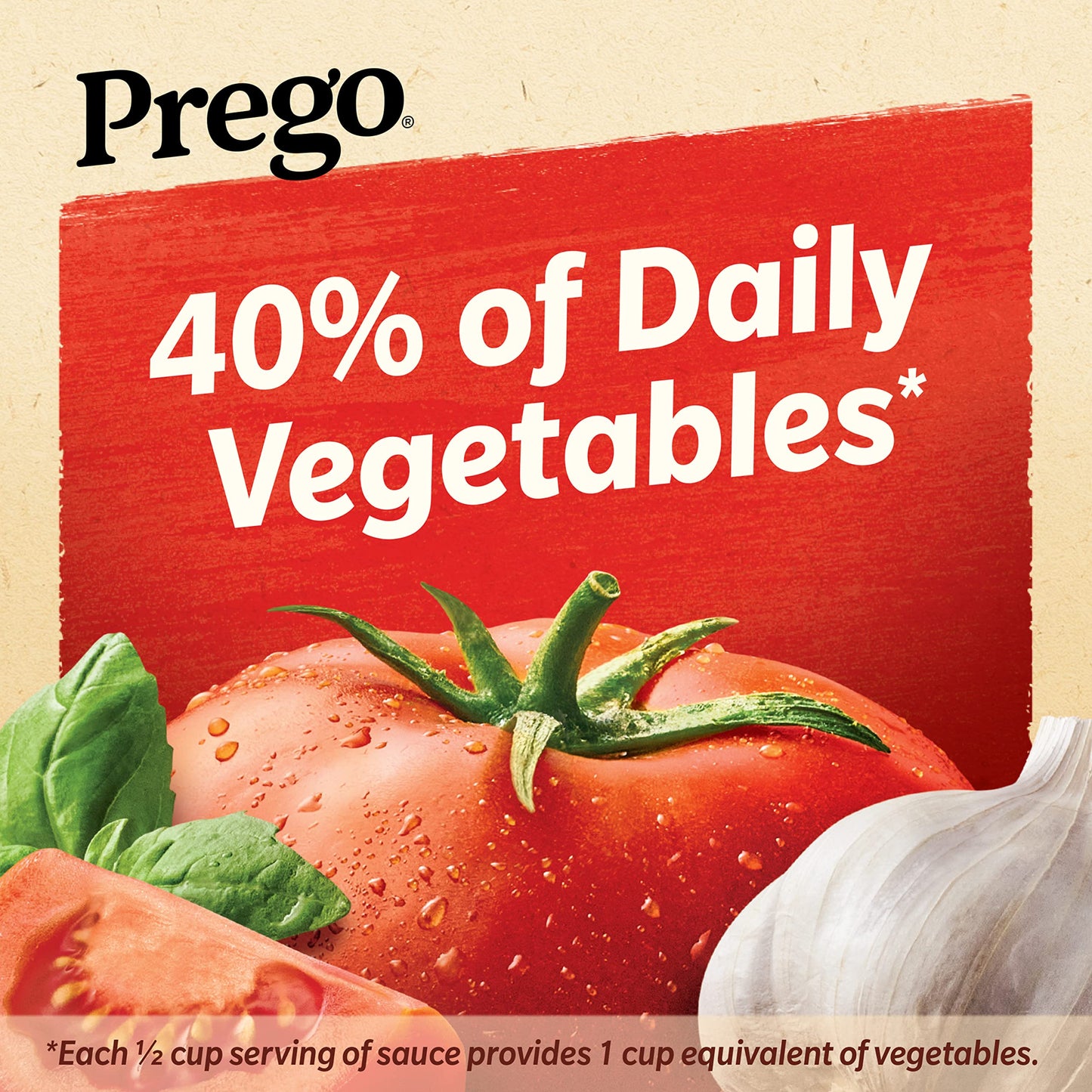 Prego Hidden Super Veggies Traditional Pasta Sauce, Plant Based Sauce, 24 Oz Jar
