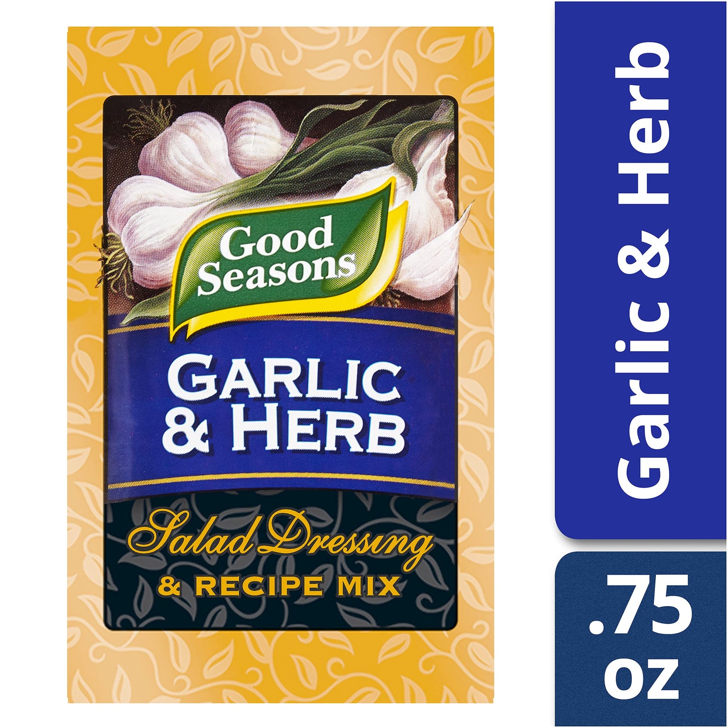good Seasons garlic & Herb Dressing & Recipe Seasoning Mix 0.75 Oz