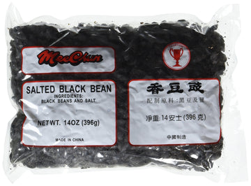 Salted Black Beans - 14 Ounces