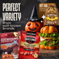 Halloween Beef Jerky Gift Basket - Healthy Halloween  For Kids  Women  Men - Trick Or Treat Bucket With Spooky Basket Stuffers & Boo Basket For Him By CraveKraft