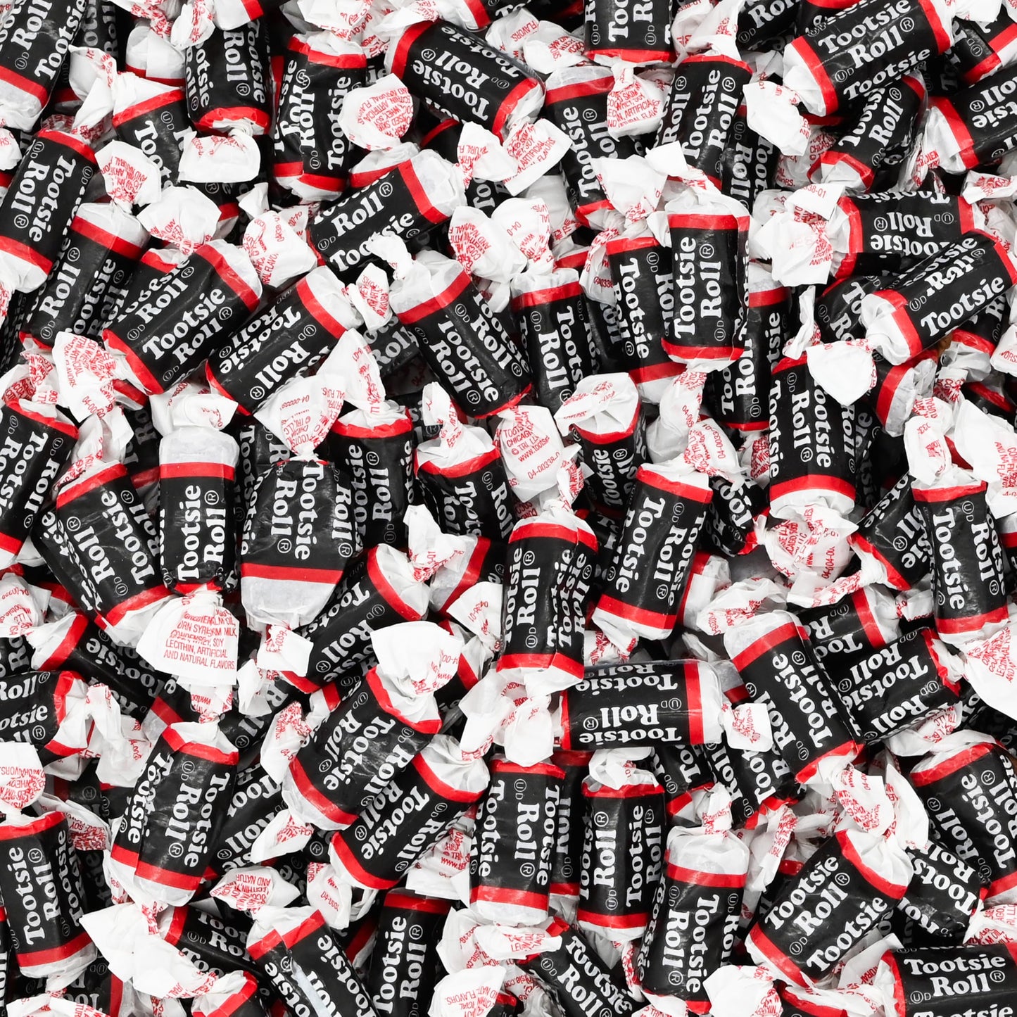 Candylish Chewy Chocolate Midgees Candy - Gluten-Free, 1 LB Bulk Bag (~70 Pcs) - Individually Wrapped Treats for Parties & Kids