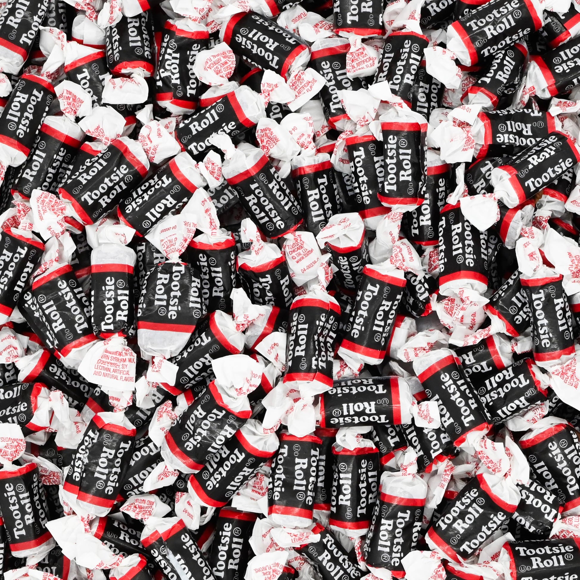 Candylish Chewy Chocolate Midgees Candy - Gluten-Free, 1 LB Bulk Bag (~70 Pcs) - Individually Wrapped Treats for Parties & Kids