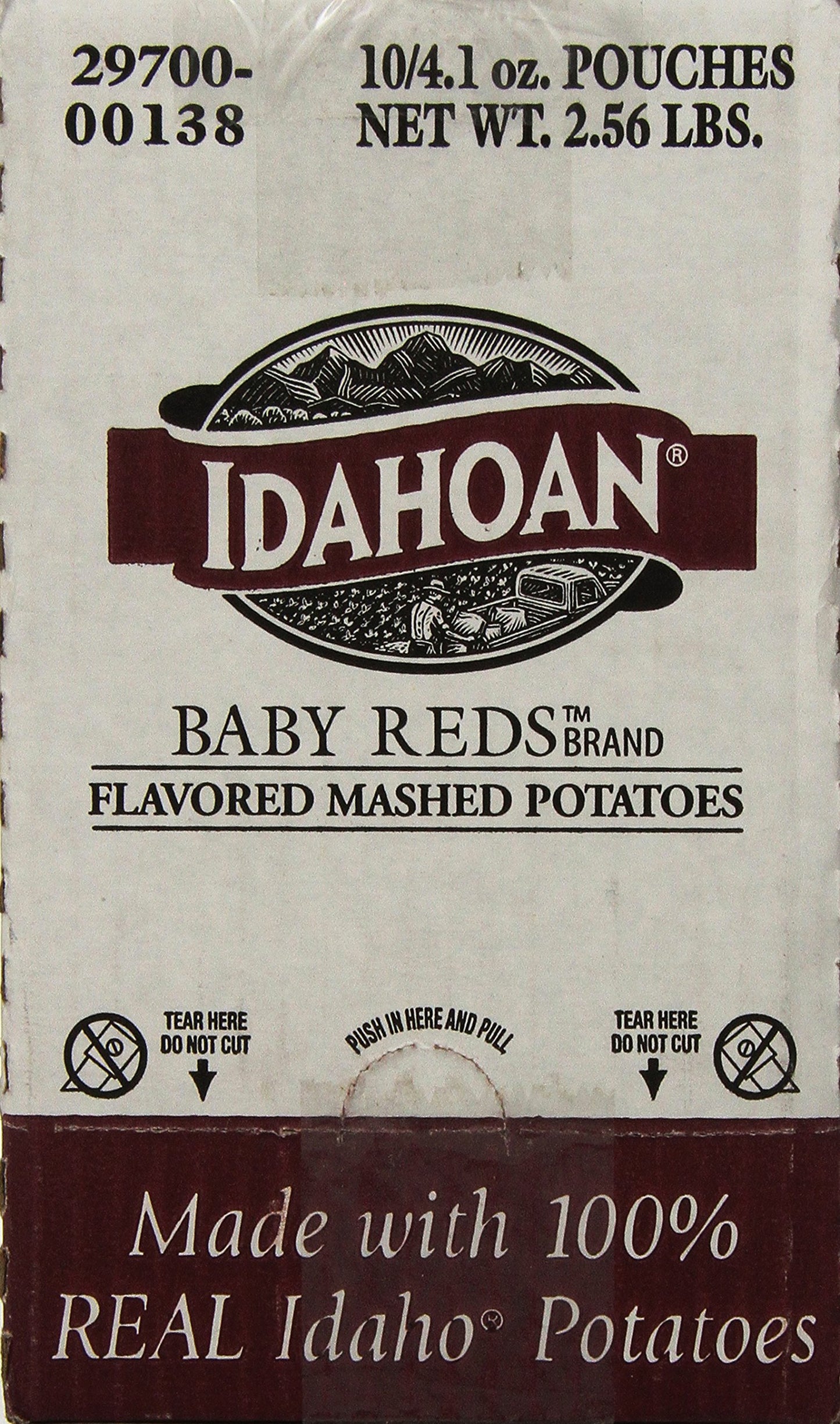 Idahoan Instant Mashed Potatoes, 4.09 Ounce (Pack Of 10)