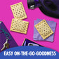 Pop-Tarts Breakfast Toaster Pastries, Unfrosted Blueberry Flavored, 14.7 Oz (8 Count)