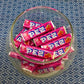 Pez Candy Refill Rolls, (25 Count) Choose Your Favorite Flavor! (Raspberry)