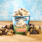 Ben & Jerrys Chocolate Chip Cookie Dough Vanilla Ice Cream Pint Non-GMO 16 oz
