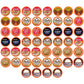 Two Rivers Coffee Dessert Coffee Pods Sampler, Flavored Variety Pack, 52 Count, Compatible with K Cup Brewers