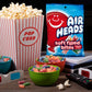 Airheads Soft Filled Bites Candy, Assorted Fruit Flavors, 9 oz Bag, Bulk Box of 12 Bags