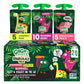 Gogo Squeez Fruit & Veggiez Variety Pack, Jurassic Pear, Roarrrr Berry & Prehistoric Peach, 3.2 Oz (Pack Of 20), Unsweetened Sna