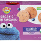 Earths Best Organic Blueberry Mini Pancakes, 8 oz Box