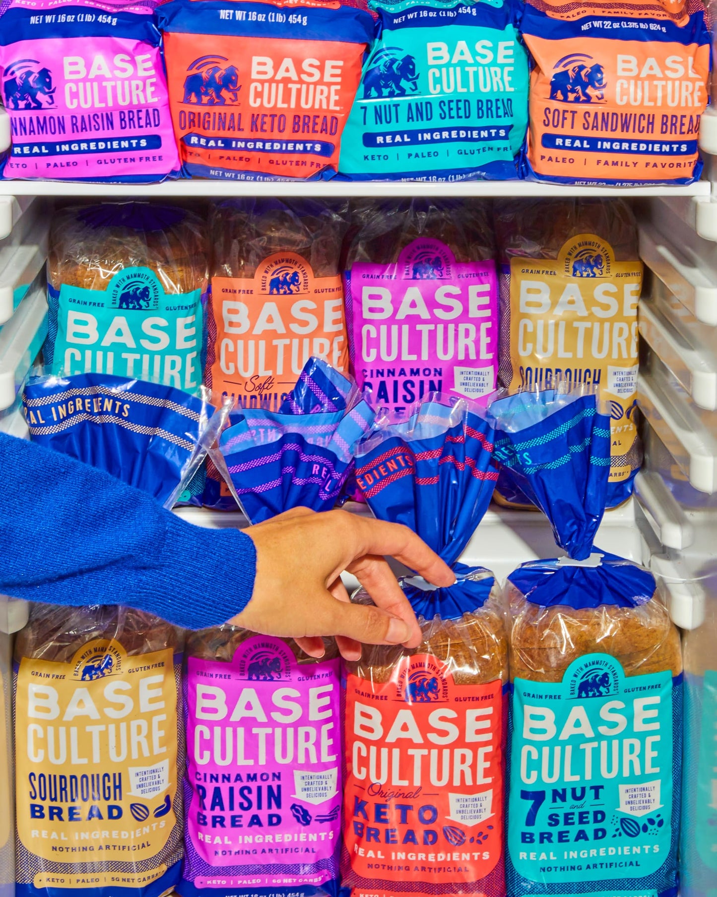 Base Culture Sourdough Bread, 16 OZ