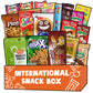 International Snack Box Variety Pack, 12 Different Snacks with 15+ Pieces Count Premium Foreign Rare Snacks and Candies, Sweet &