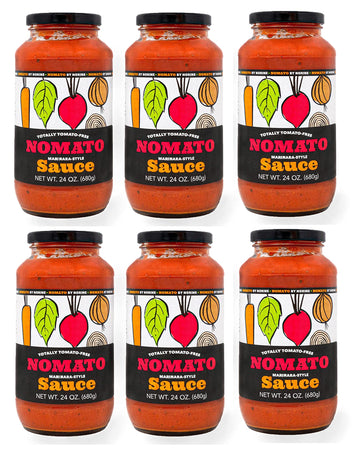 Nom (Nomato Sauce - 6 Pack)