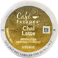 Café Escapes Chai Latte K-Cups, 16 Count, Model Chai Latte16, Pack of 16