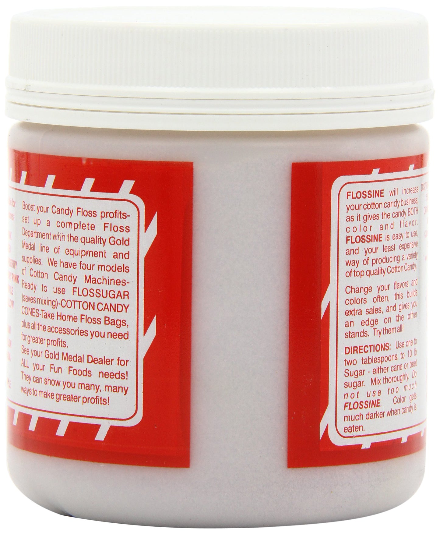 Gold Medal Flossine Can, Watermelon