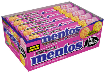 Mentos, Mixed Fruit, 1.32 Ounce (Pack Of 15)