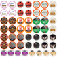 Crazy Cups Coffee Pods Variety Pack, Flavored & Dark Roast, Single Serve for Keurig, 50 Count
