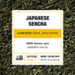Tiesta Tea Japanese Sencha Loose Leaf Green Tea Bulk Pouch - 16oz, Makes Up to 200 Cups