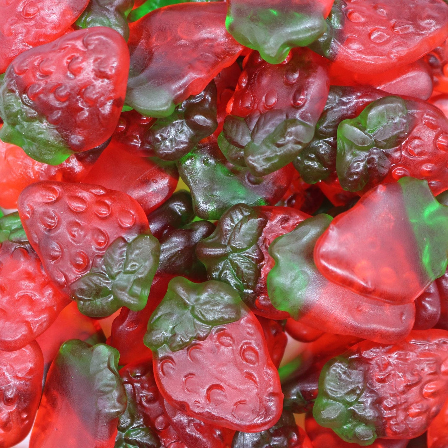 Smarty Stop Gummy Collections (Strawberries, 3 Pound (Pack Of 1))