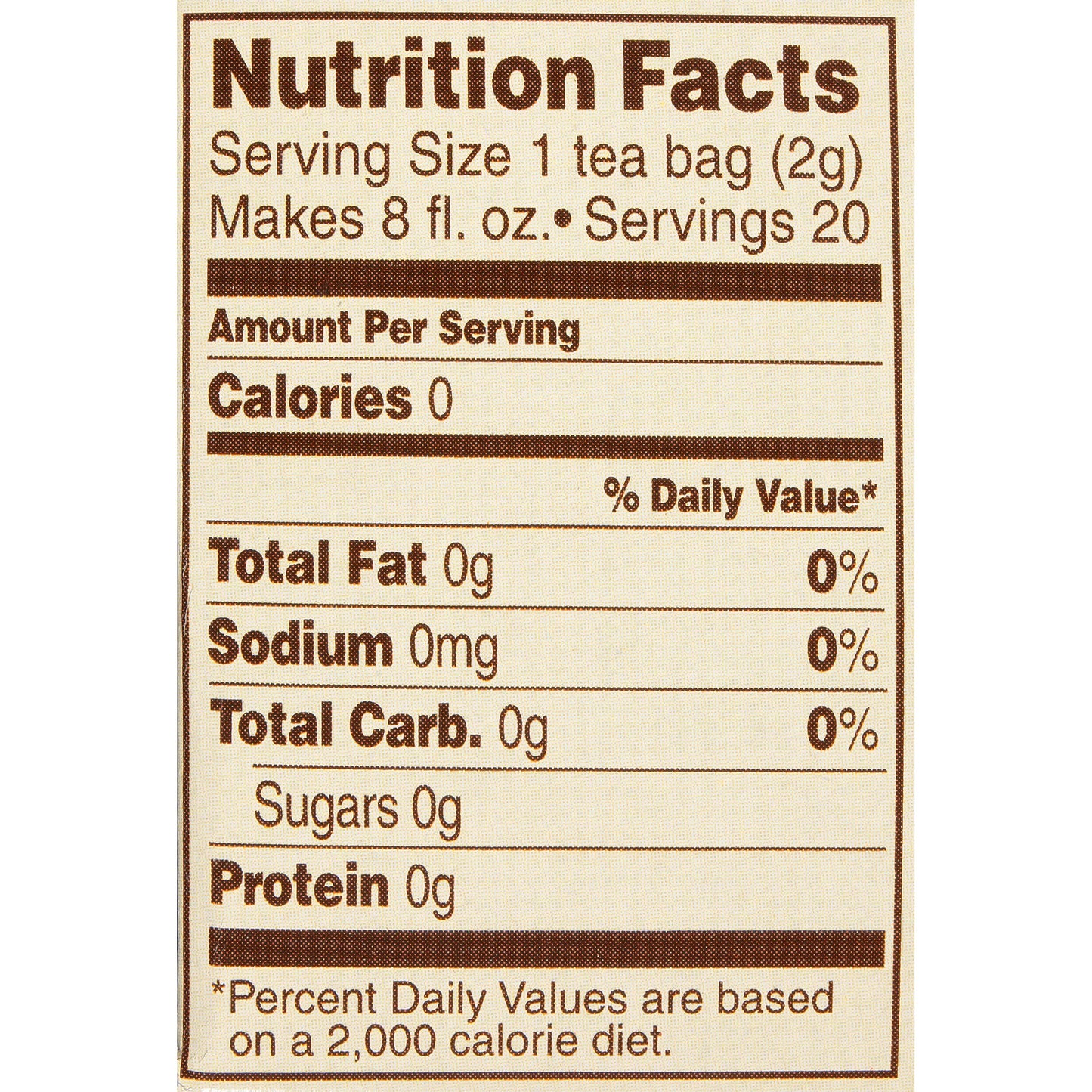 Celestial Herbal Tea Sangria Zinger Bags, 20 Count