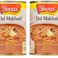 Swad Ready To Eat Dal Makhani Instant Mix Vegetarian Heat & Eat With No Added Preservative - 450 Grams (Pack Of 2)