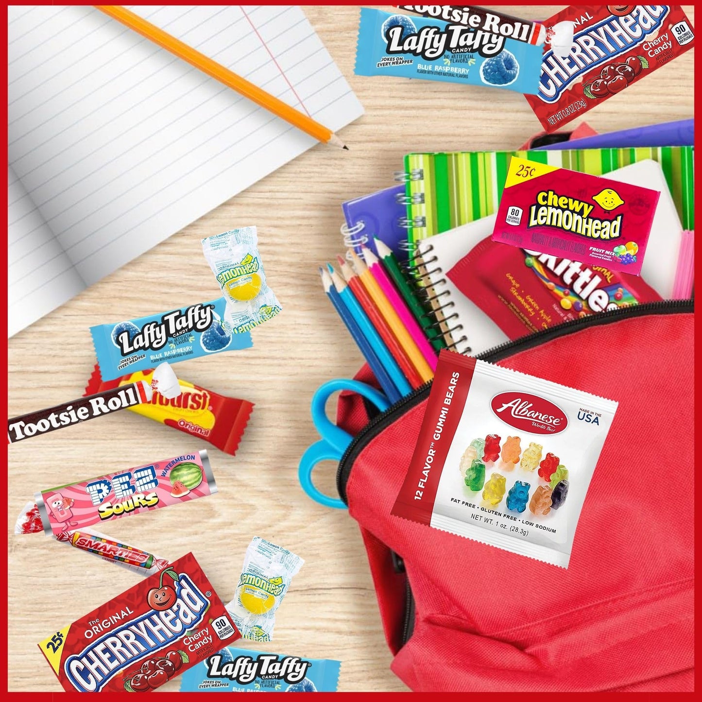 Ultimate Assorted 4 Lb. Classic Candy Variety Pack, Bulk Mega Candy Mix, Fun Size Assortment, Individually Wrapped Minis, (Class