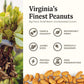 Belmont Peanuts Gourmet Chili Lime Virginia Peanuts, 20 Oz (1 Pack) – Simple Ingredients, No Preservatives, 7G Protein – A Premium, Citrusy, Spicy, Salty, Crunchy, Hand Seasoned Snack