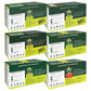 Bigelow Tea Green Tea Variety Pack, Classic Green Tea, Lemon, Pomegranate, Mint, Peach And Constant Comment Flavors, 20 Count Box (Pack Of 6), 120 Total Tea Bags