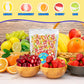Freeze Dried Candy Gourmet Crunch Candies 12Oz Bag Pouch Assorted Cherry Strawberry Lemon Lime Orange Original Rainbow Fruity Fl