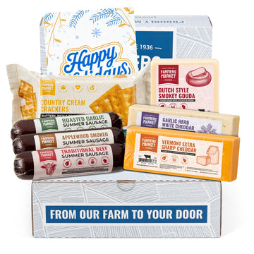 Deli Direct Farmers Market Gift Basket, Gluten Free, Keto, Paleo, 4 Piece Set